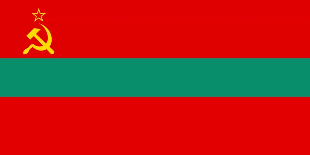 Transnistria Flag