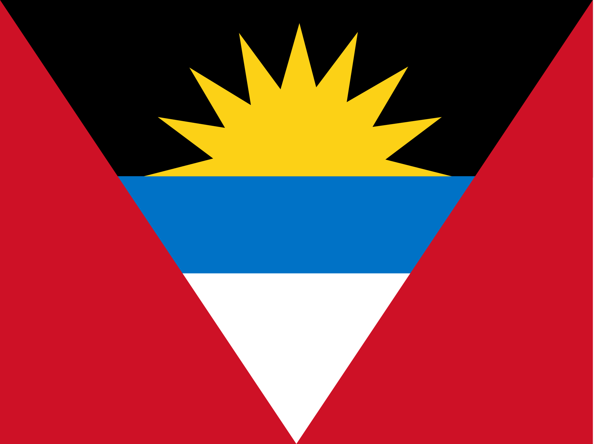 Antigua and Barbuda Flag