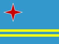 Aruba Flag