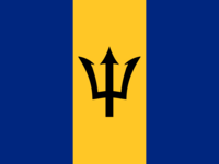 Barbados Flag