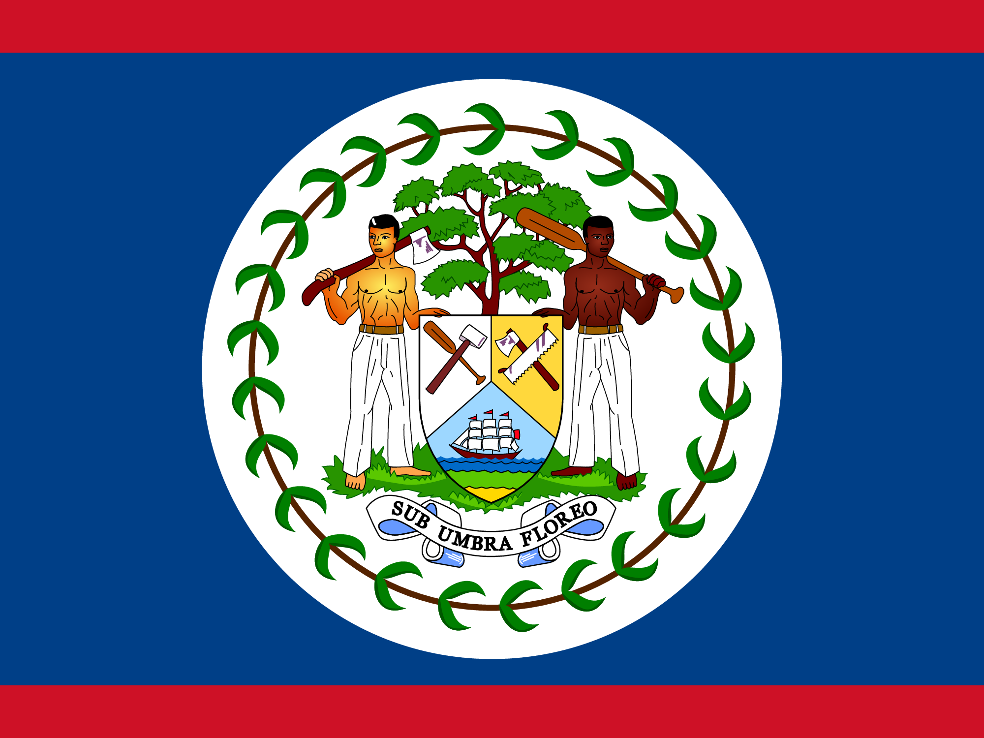 Belize Flag