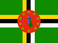 Dominica Flag