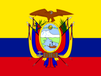 Ecuador Flag