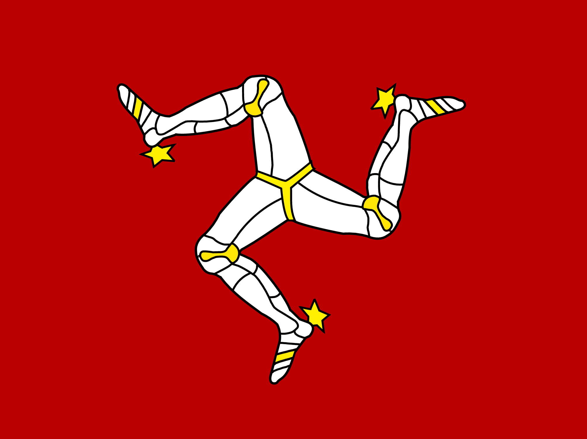 Isle of Man Flag