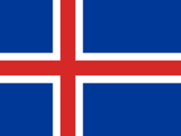 Iceland Flag