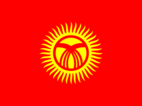 Kyrgyz Flag