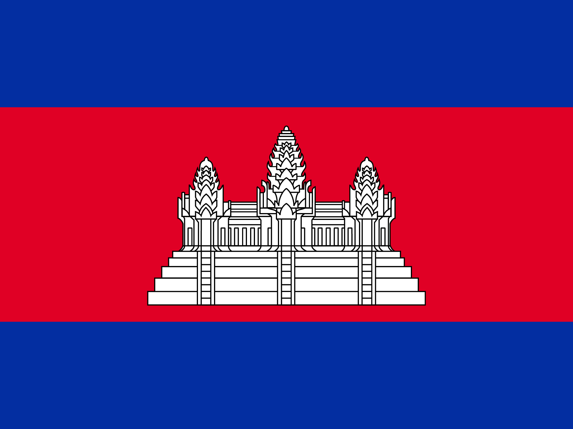 Cambodia Flag