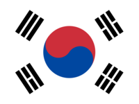 South Korea Flag