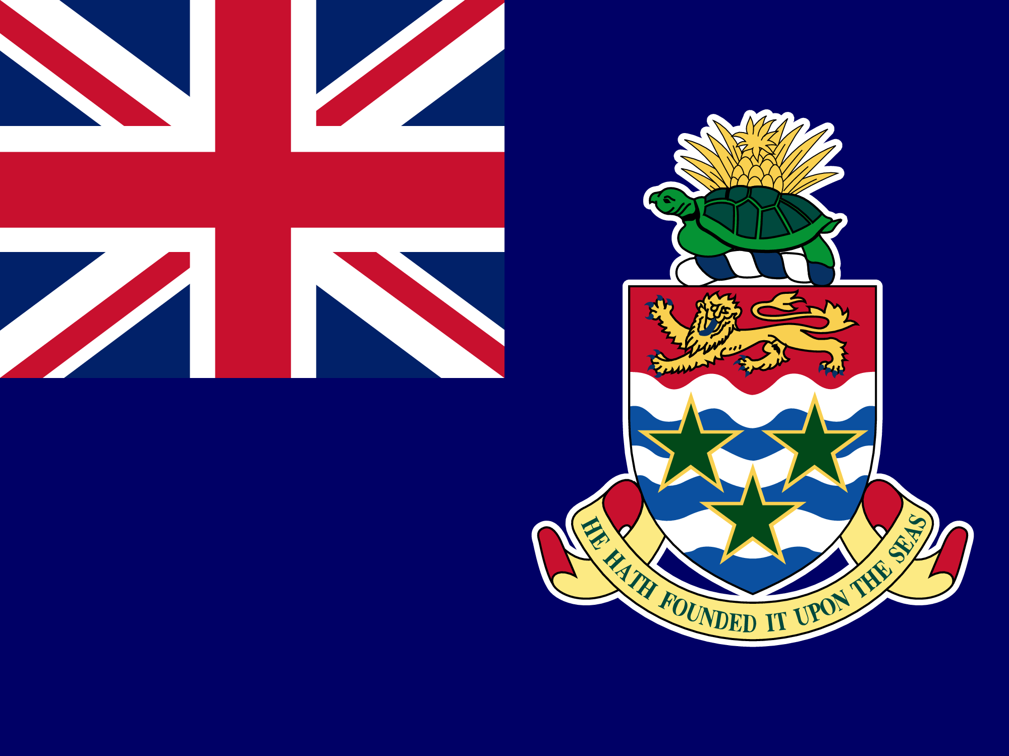 Cayman Islands Flag