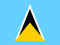 Saint Lucia Flag