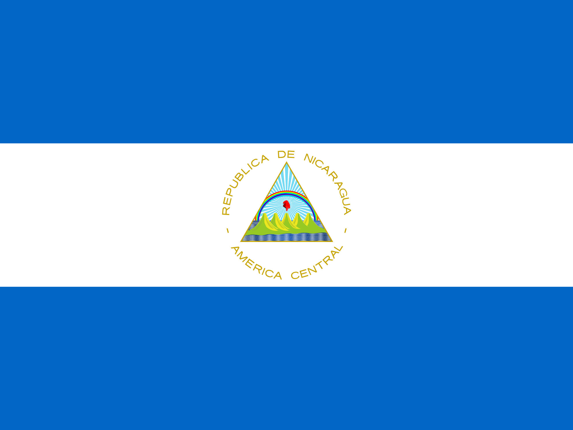 Nicaragua Flag