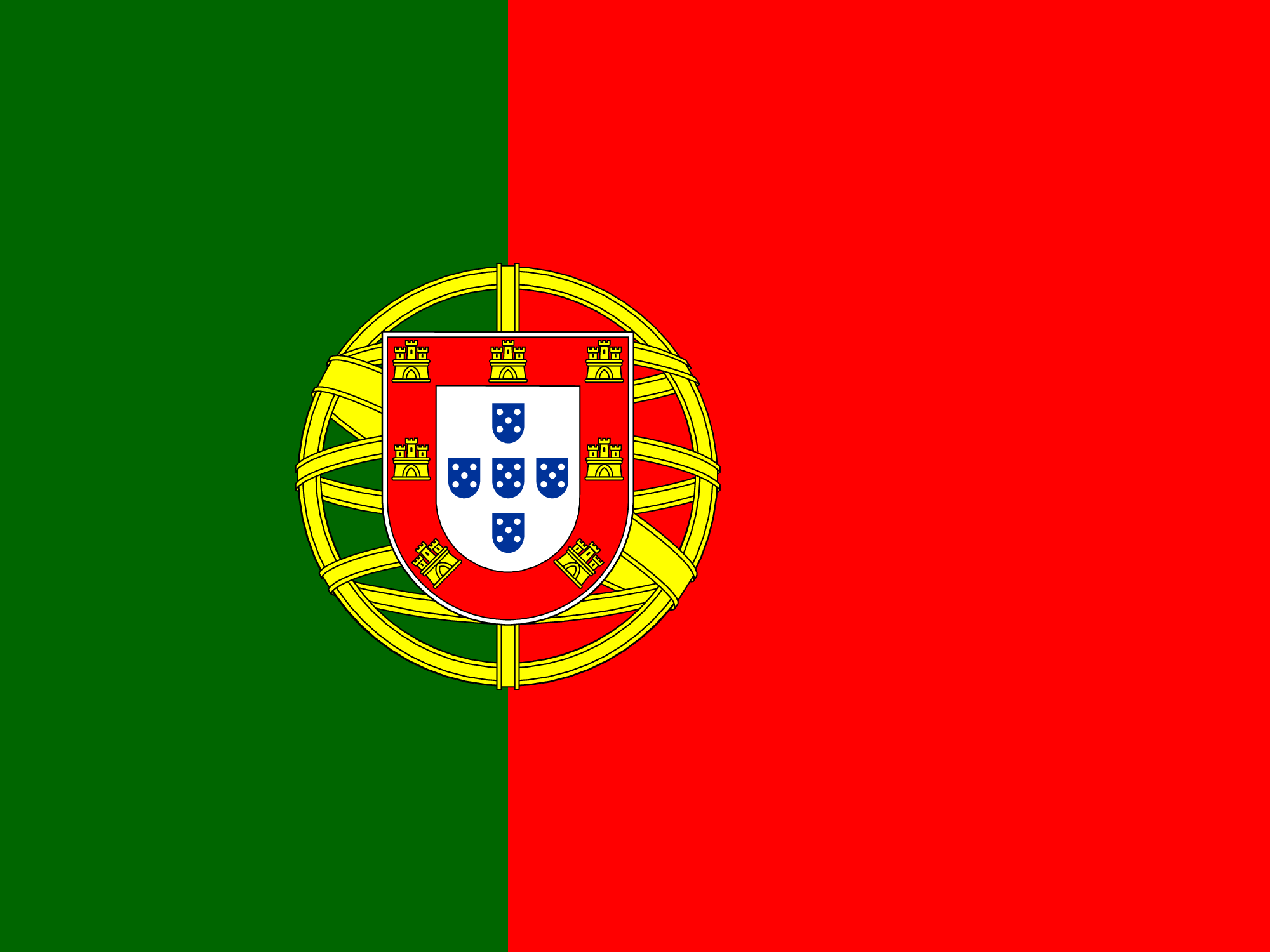 Portugal Flag