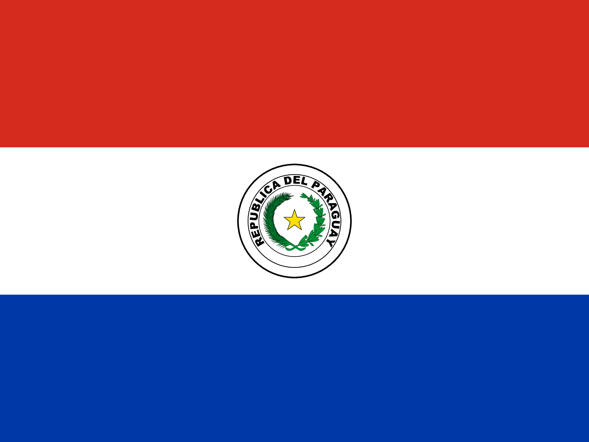 Paraguay Flag