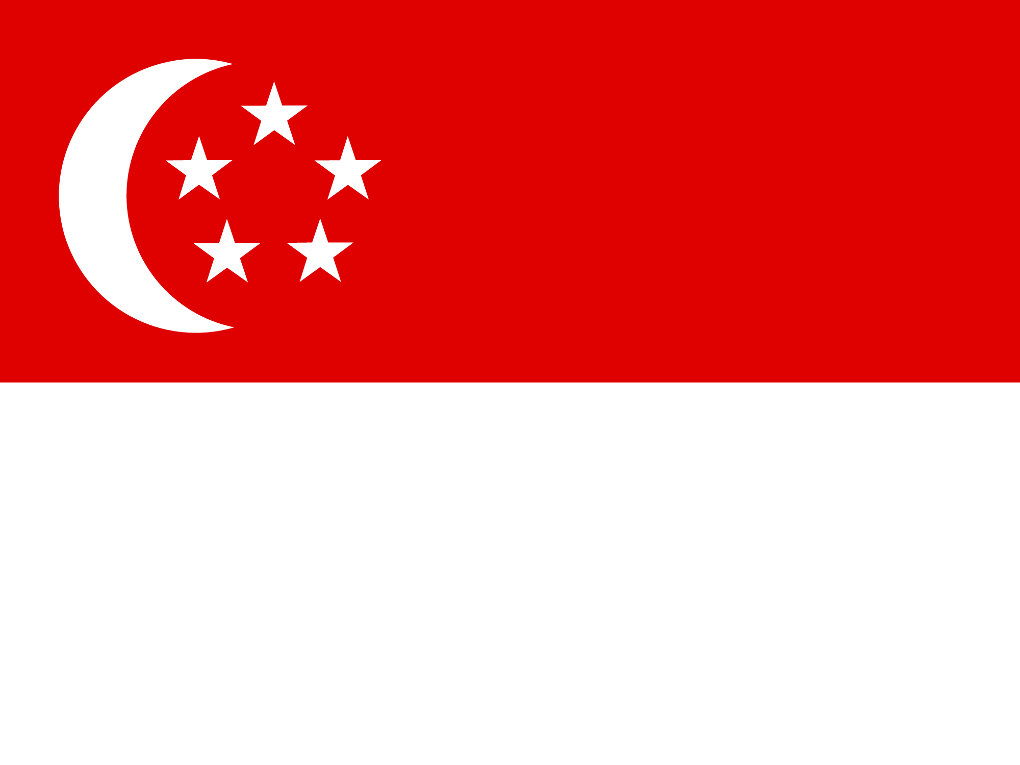 Singapore Flag